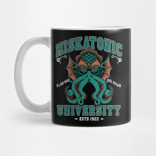 Miskatonic University - Lovecraft Cthulhu - Vintage Distressed College Mug